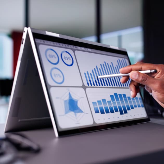Data analysis and reporting service