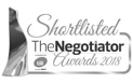 The Negotiator Awards 2018 - shortlisted