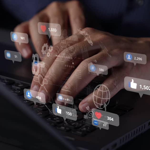 social media marketing for estate agents